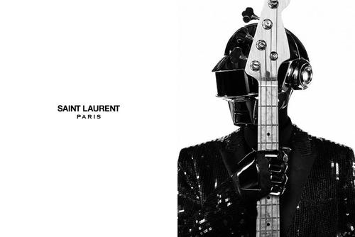 Daft Punk for Saint Laurent Music Project Spring/Summer 2013...