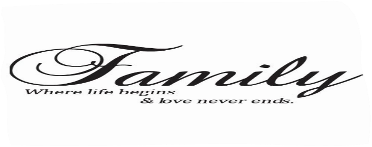 family quote vinyl wall art 2 large Assessing Your Family Dynamics