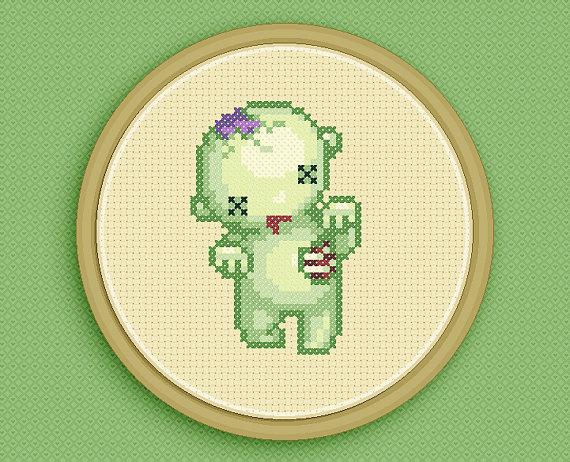 Borrowed Inspiration for Your Week: Adorable Zombie Edition