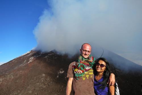 climb krakatoa volcano