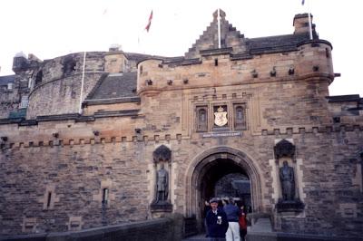 Edinburgh and Dunkeld, Scotland:  Castles, Georgian homes, and MacBeth