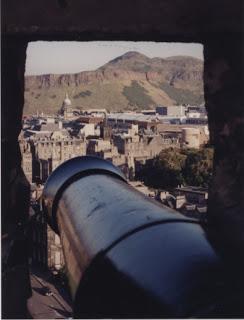 Edinburgh and Dunkeld, Scotland:  Castles, Georgian homes, and MacBeth