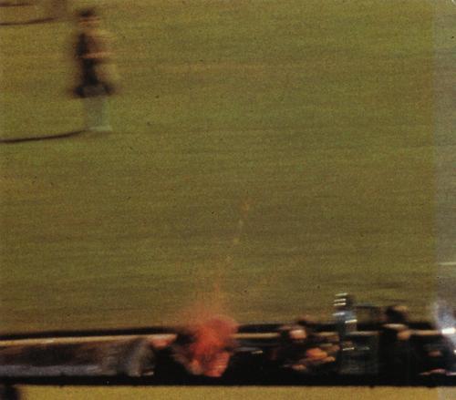 “And all I remember seeing is my husband, he had this sort of quizzical look on his face, and his hand was up, and it must have been his left hand. And just as I turned and looked at him, I could see a piece of his skull and I remember it was flesh-colored.”
(Sort of obsessed with the JFK assassination after visiting the grassy knoll at Dealey Plaza, where he was shot. Like all things associated with tragedies, it made my skin crawl — but was ultimately irresistible.)