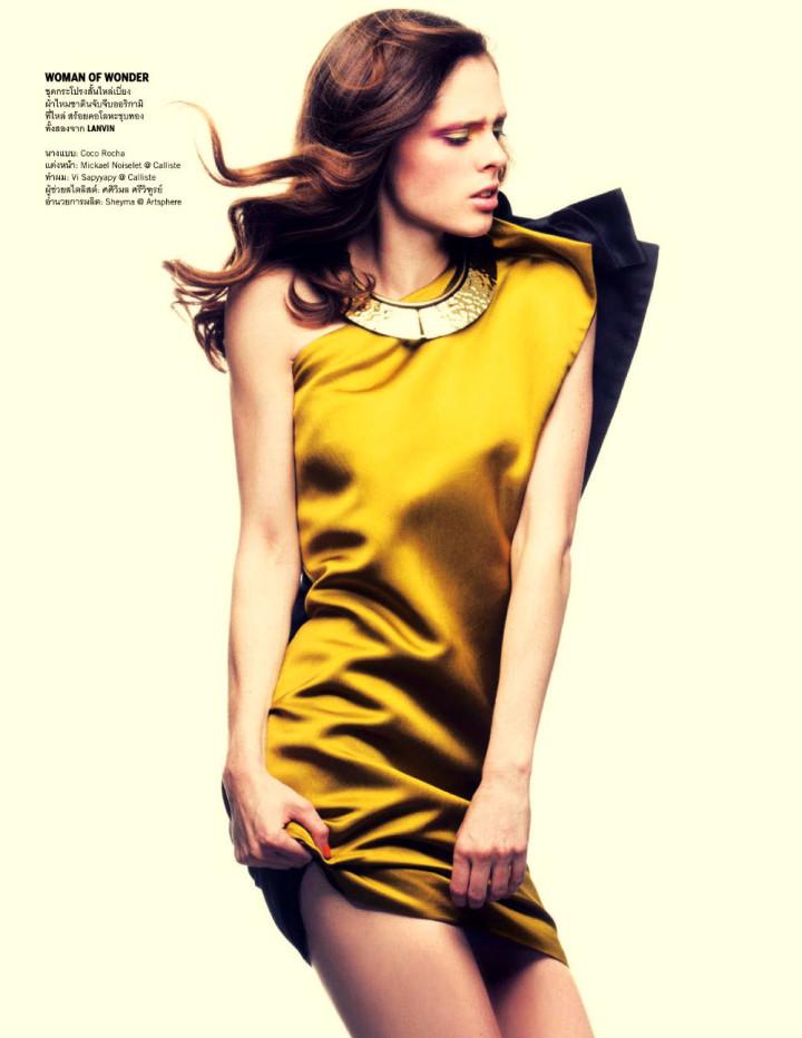 Coco Rocha by David Bellemere for Vogue Thailand April 2013 4