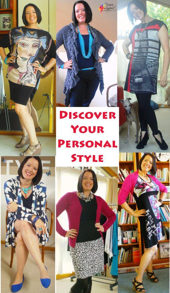 Asking the Question to Find Your Personal Style Statement How would you describe my style?
