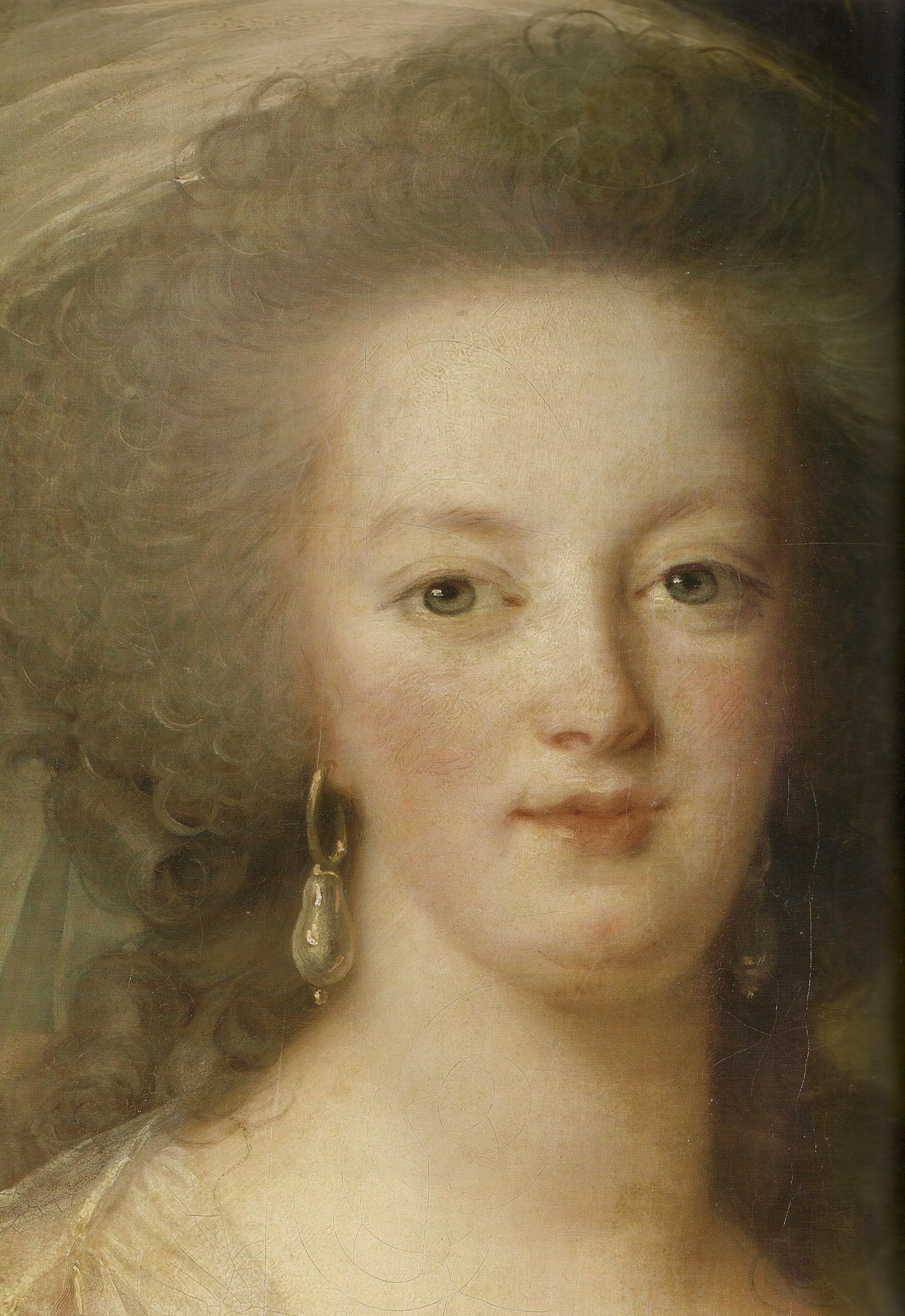 Vigée Lebrun and Marie Antoinette