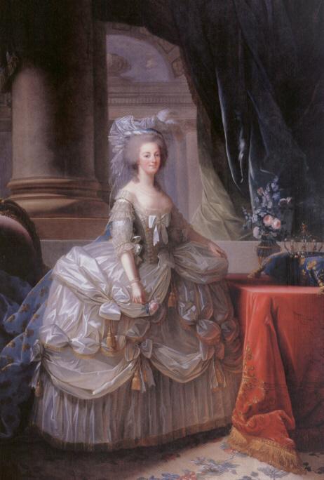 Vigée Lebrun and Marie Antoinette