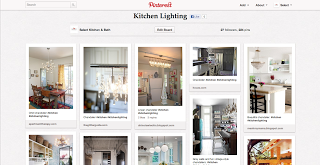 Using Pinterest to plan decorating projects