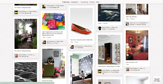 Using Pinterest to plan decorating projects