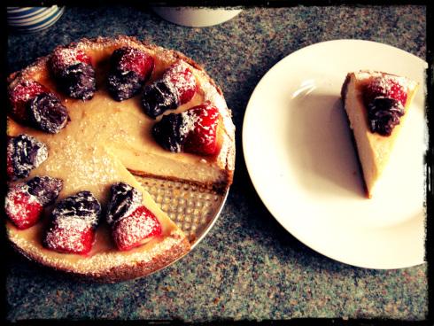 Guest Blogger: An Ode To Mung Beans – Simply the Best Vegan Cheesecake cheesecake6