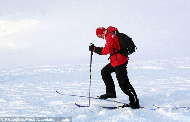 Britain's Prince Harry To Ski To The South Pole This Year