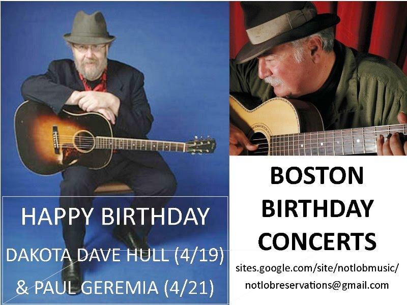 A pair of blues greats giving concerts on their own birthdays, how cool is that!