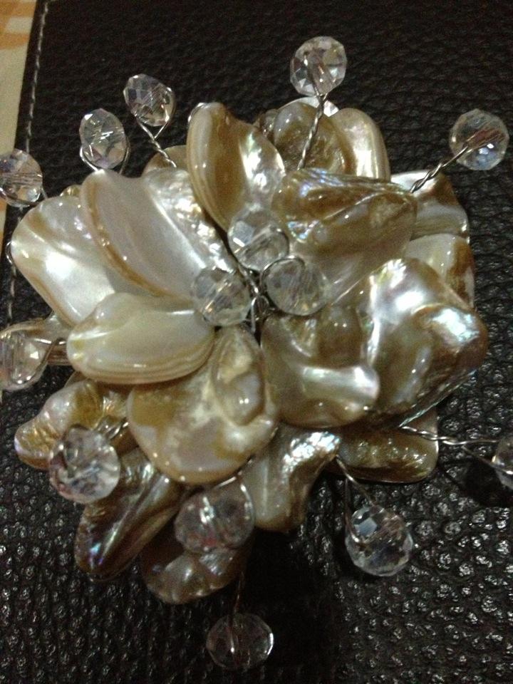 Mother of Pearl Brooch: Your Fashion Choice