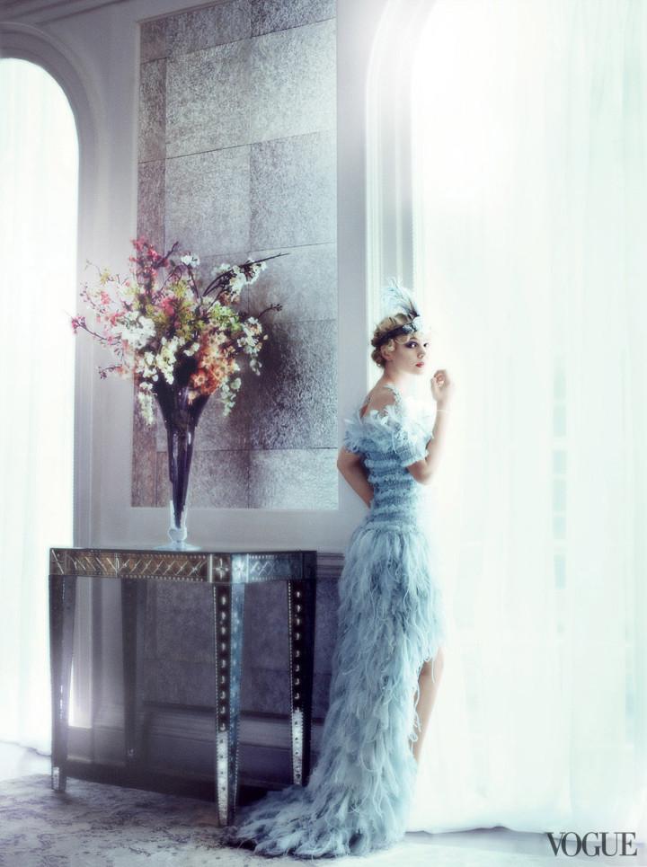 Carey Mulligan by Mario Testino for Vogue US May 2013 3