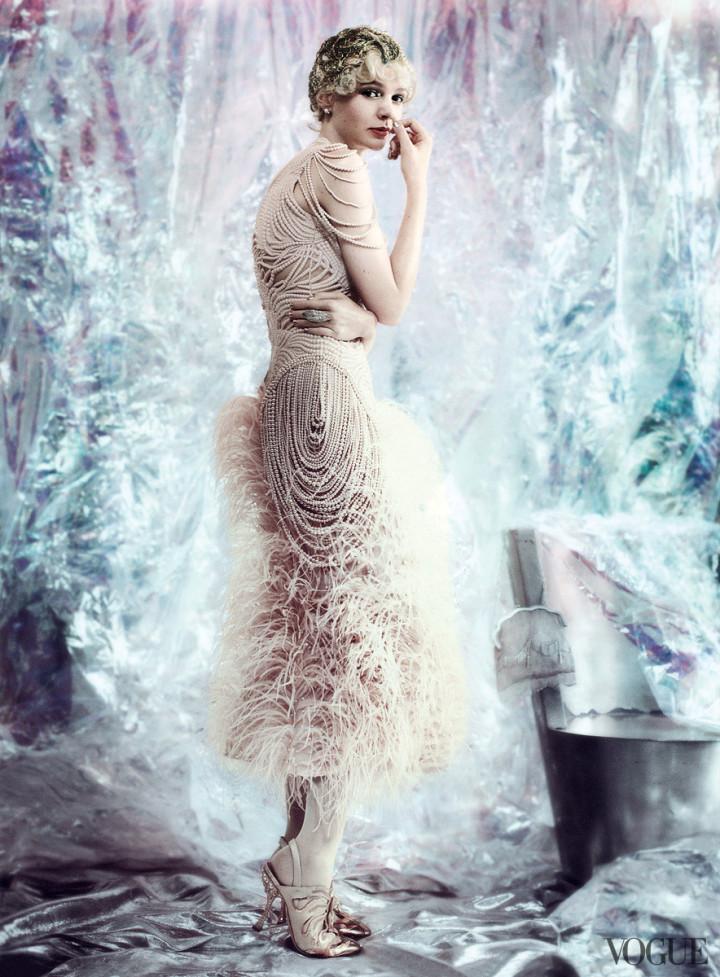 Carey Mulligan by Mario Testino for Vogue US May 2013 6