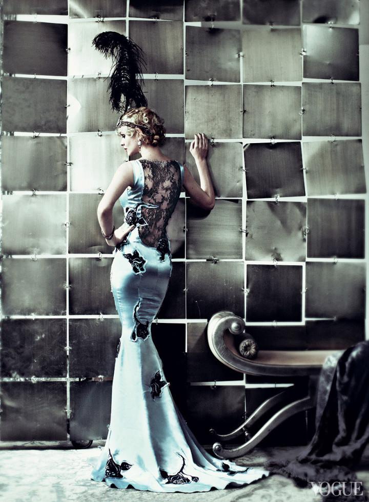 Carey Mulligan by Mario Testino for Vogue US May 2013 5