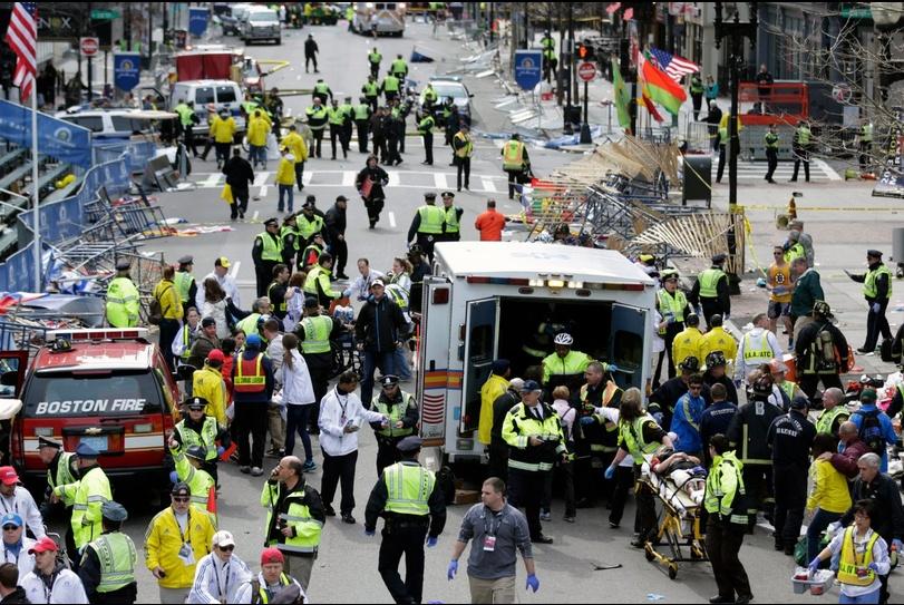 The Boston Bombings