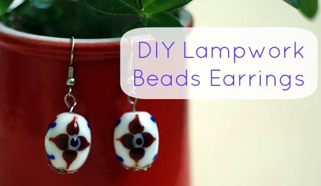 Lampwork Beads Earrings
