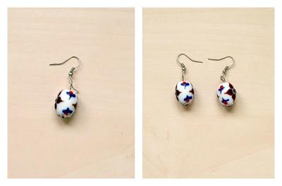 Lampwork Beads Earrings
