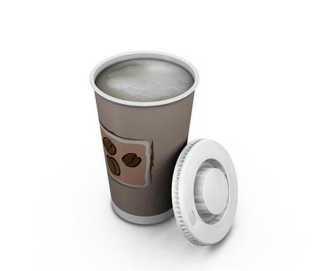 Cup of coffee is Biodegradable Plastic?