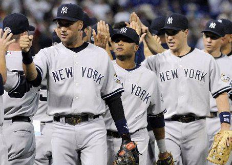 Live from New York, it’s…the Yankees vs. White Sox. Live from New York, it’s…the Yankees vs. White Sox.