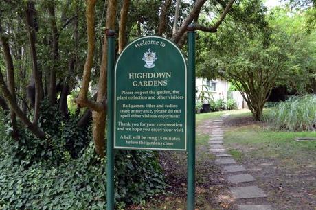 Highdown Gardens, Worthing – Revisted August 2011