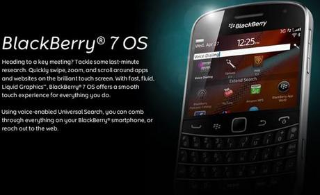 Blackberry OS7