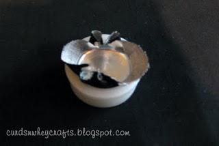 Fabric Button Cover RIngs