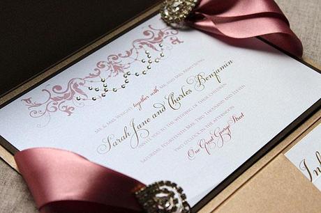 Wedding invitation suites from Leonie Gordon London 4 