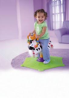 Win a Bounce 'n' Spin Zebra to celebrate a splendid idea for traveling families