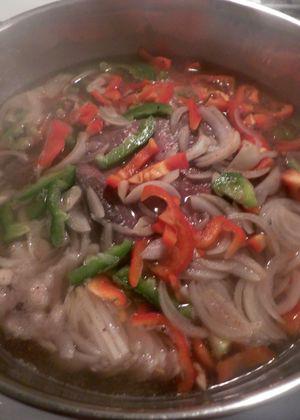 Ropa Vieja-Add water to stew Ropa Vieja-Add water to stew