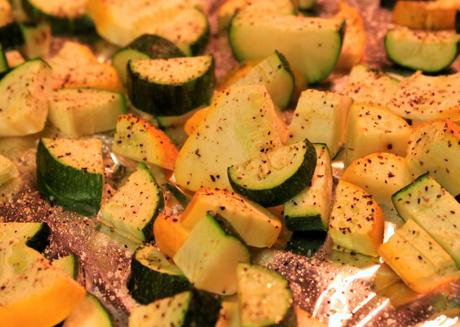 Super Simple Recipe: Roasted Summer Squash