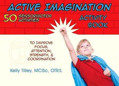 Book Review: Active Imagination Activity Book by Kelly Tilley Book Review: Active Imagination Activity Book by Kelly Tilley