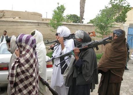 Taliban soldiers. Photocredit: isafmedia http://www.flickr.com/photos/isafmedia/5612210316/sizes/m/in/photostream/