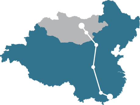 Adventurers Plan To Walk From Mongolia To Hong Kong