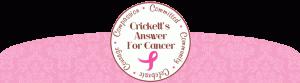 crickett's logo for breast cancer