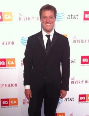 Nathan Barr attends Los Angeles Equality Awards