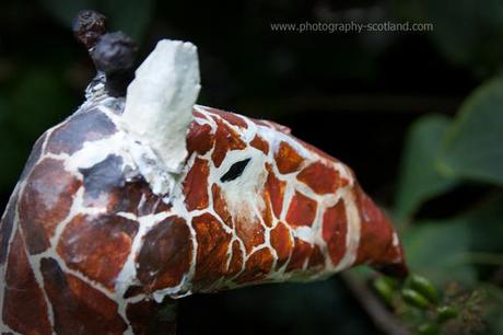 Photo - papier mache giraffe