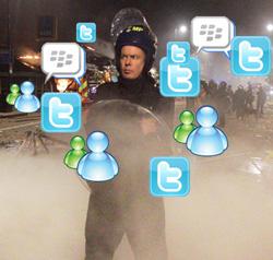 Social Media Did Not Cause the London Riots