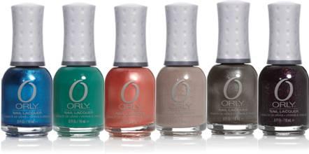 ORLY Birds of a Feather Collection for Autumn 2011!