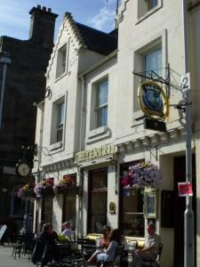 Sitting in the Sun with a Pint: The Central