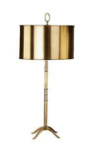 For all you lovers of the brass lamp shade...