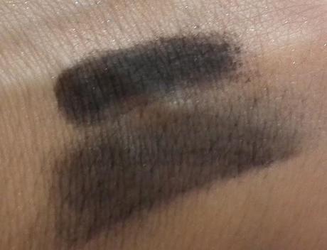 Swatches: Barry M : Barry M Dazzle Dust : Barry M Dazzle Dust No:66 Black Swatches