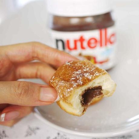 I spread Nutella on everything!