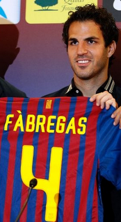 Cesc Fabregas Returns to Barcelona