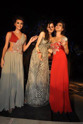 Nitya Bajaj Unveils Evening Wear- 2011