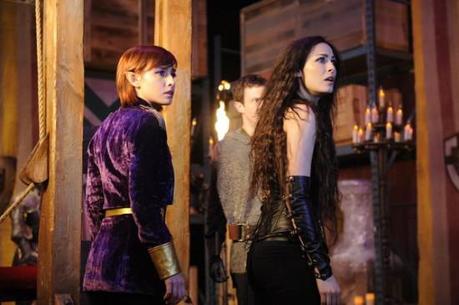 Review #2364: Warehouse 13 3.6: “Don’t Hate the Player”