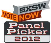 Vote for Me @SxSW 2012 Panel Picker: Brains, Games & Design