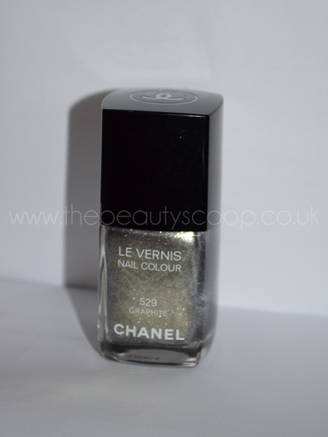 Chanel Fall 2011 Le Vernis Nail Colour - GRAPHITE (529)!