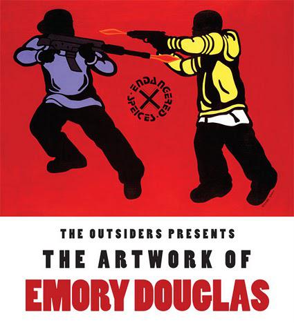 Emory Douglas At The Outsiders Gallery